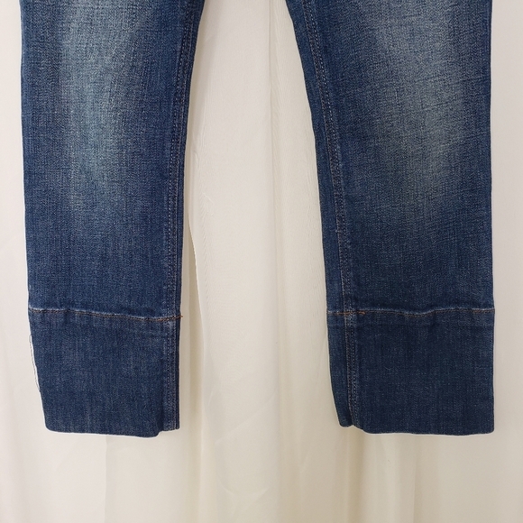 Joe's Jeans Socialite Kicker jeans ankle crop Ryder II wash size 24 - Picture 3 of 8